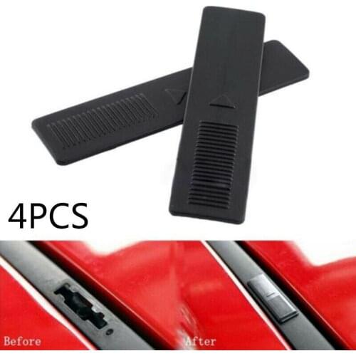 4PCS Roof Rail Rack Moulding Clip Trim Cover For Mazda 3 6 2 CX5 CX7 CX9 Spare Parts Roof Rail Rack Clip Covers Dropshipping New