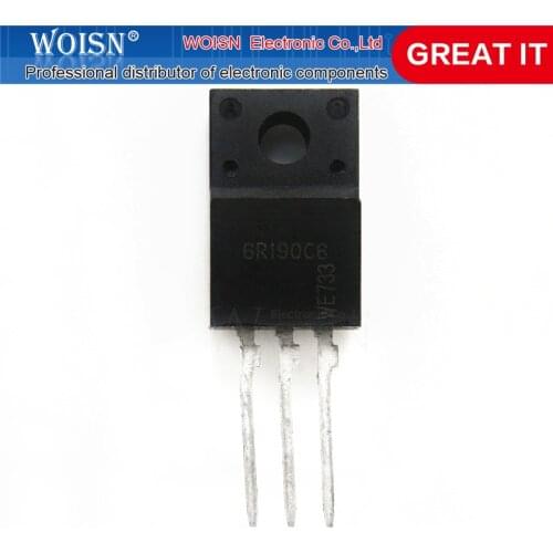 5pcs/lot IPP60R190C6 6R190C6 60R190 IPA60R190C6 60R190C6 TO-220 600V 18A new original In Stock