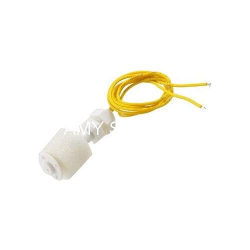 Aquarium Tank Pool Water Level Sensor Vertical PP Float Switch White