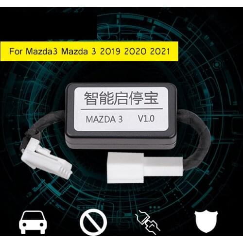 For Mazda3 Mazda 3 2019 2020 2021 Auto Smart Start-stop Device Closure Modification Car Accessories