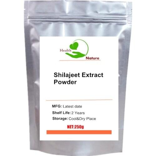 Pure Shilajeet Powder 50% Fulvic Acid Asphaltum for Stamina & Libido