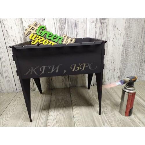 Деревянная история Grills