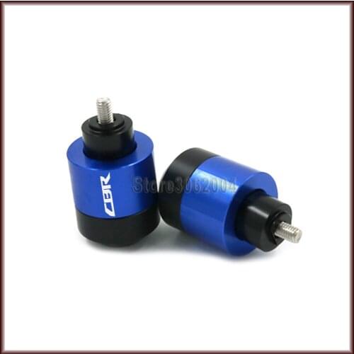 For HONDA CBR CBR600F4I CBR600RR CBR650F CBR900RR CBR1000RR 2001 - 2017 2016 2015 Motorcycle Handlebar Grips Bar Ends Slider CNC