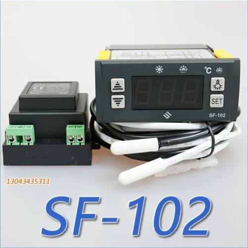 Sf-102 Electronic Temperature Controller Zhongshan Shang Fang Temperature Controller Temperature Control Thermostat Electronic T