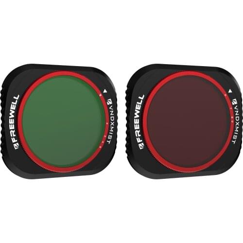 Freewell Variable ND (Mist Edition) 2-5 Stop, 6-9 Stop 2 Pack VND Filters Compatible with Mavic 2 Pro Drone