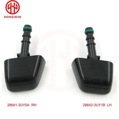 For NNissan X-Trail Xtrail T31 2008 2009 2010 2011 2012 2013 2014 Car Headlight Auto Headlamp Washer Spray Nozzle Jet Sprayer