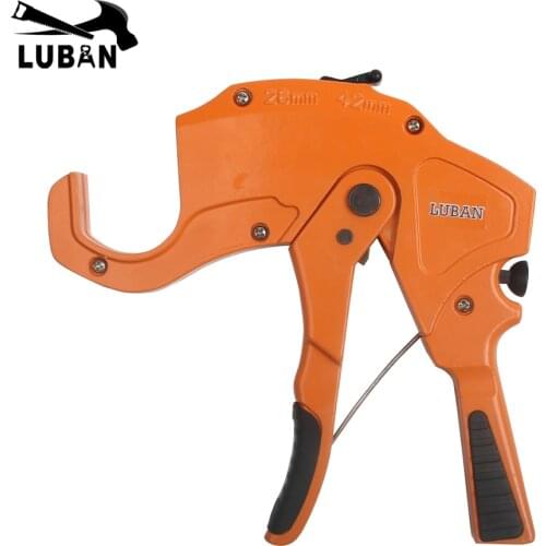 PC-305 CUTTERS for plastic pipes cutting pvc cpvc pe pex ABS pipes tube diameter 6-42mm tool