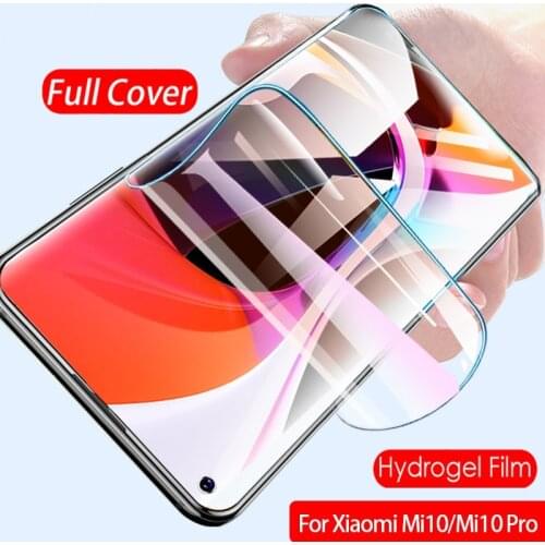 Full Cover Hydrogel Film HD Transparent Film Screen Protector Film For XIAOMI 9 PRO 9T 9SE 10 PRO 10LITE