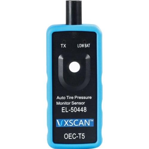 El-50448 Auto Tire Pressure Monitor Sensor VXSCAN TPMS Reset Tool OEC-T5 for GM Series Vehicle