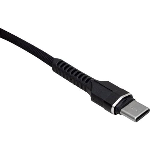 POWERWAY QC-49 USB 3.0 TYPE C-TYPE C 90 CM DATA AND CHARGER CABLE