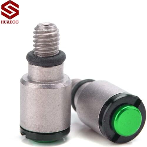 Motocross M5x0.8 CNC Fork Bleeder Valves Relief Valve for Kawasaki KX60 KX65 KX85 KX80 KX100 KX250F KX450F KLX140