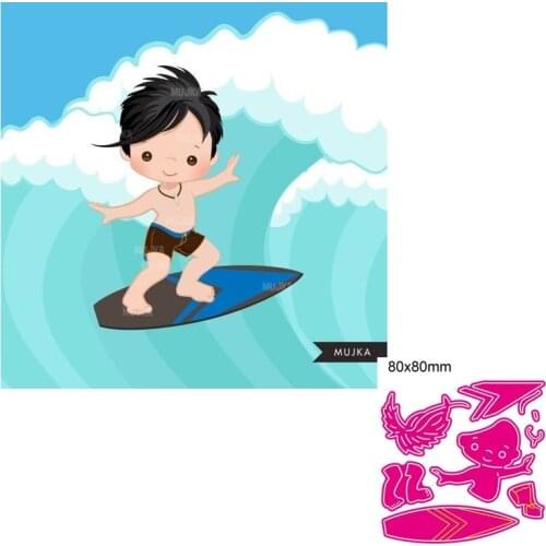 Metal Cutting Die boy DIY Scrapbooking Paper Cards Decorative Craft Embossing