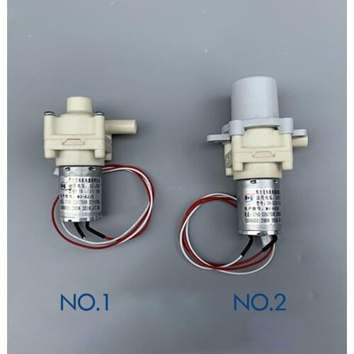 DC 5-12V Micro Water Pump for Water Dispenser Impeller Pump High Temperature Resistant Micro Cycle Large Flow Centrifugal Pump