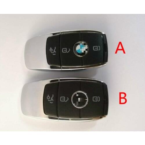 Cute USB Flash Drive 100% Real Capacity bens All Car Logo Key 8GB 16GB 32GB 64GB Pen Drive Pendrive Memory Stick U disk vw