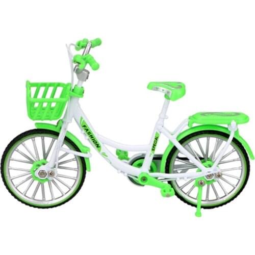 1:10 Mini Finger Bikes Novelty Gag Toys Fashion Finger Bicycle Gifts Model Gadgets Plastic Alloy Bike Toy For Kids Adult