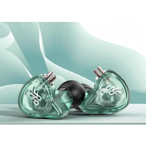 NF Audio NA2 Dual Cavity Dynamic In-ear Monitor Earphone Hifi Music Audiophile Musician IEMs Earbuds 2 Pin 0.78mm Cable