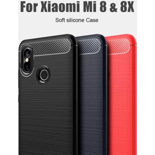 Чехлы для телефонов Xiaomi Mi 8 Lite NONMEIO China At AliExpress