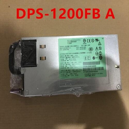 New PSU For HP DL580G5 1200W Power Supply HSTNS-PD11 DPS-1200FB A 438202-001 438202-002 440785-001 437572-B21 441830-001