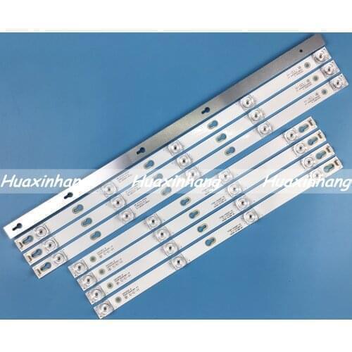 5set=40pcs LCD Backlight Strip For TCL D50A630U L50E5800A-UD 50D2900 50HR330M05A9 50HR330M04A9 4C-LB5004-HR13J 4C-LB5005-HR03J