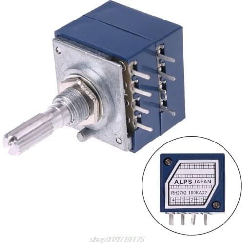 PEAKMETER Potentiometers