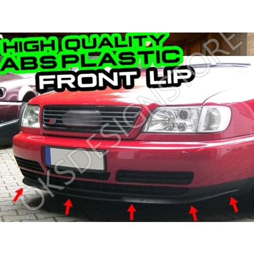 AUDI A6 / S6 C4 CUPRA R FRONT SPOILER LIP Euro Spoiler Lip Universal