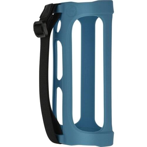 Portable Travel Carrying Case Protective Silicone Sleeve Case with Handle Strap for JBL Flip 4 Bluetooth Speaker