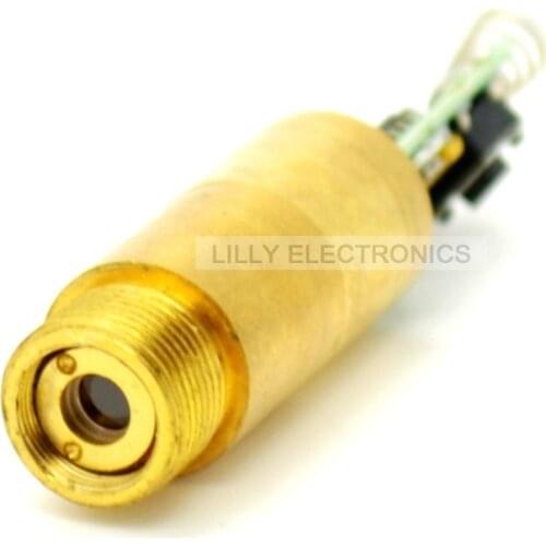 INDUSTRIAL/LAB 3V DC 532nm Green Laser 5mW Diode Module