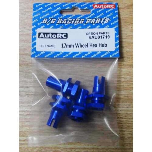 RC SC-A10 AU01719 17mm wheel adapter wheel hex hub
