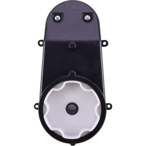 RS390 Electric Motor Gearbox 6V 18000RPM Car DC Motor Gear Box for Kids Car Toy