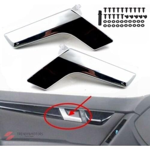Mercedes W204 Interior Door Handle C Class 2007-2014 for Door Opening Sleeve