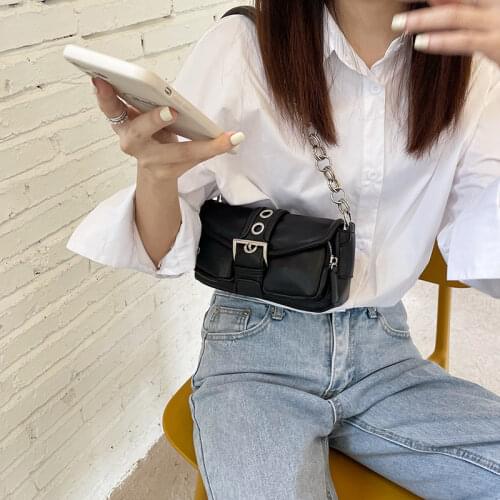 SCOFY FASHION Purses and Handbags for Women 2021 High Designer Luxury Chain Shoulder Bags Belt Chic Leisure Bags for Women