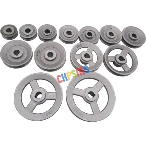 1PCS 15MM Inner Hole Clutch Motor Pulley #KP-19155 For Industrial Sewing Machines