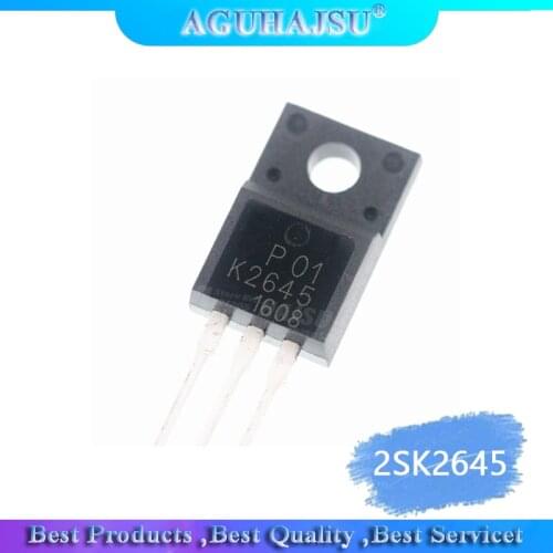 10pcs/lot 2SK2645 K2645 TO-220F 600V 9A 1.2 MOSFET N-Channel transistor new original
