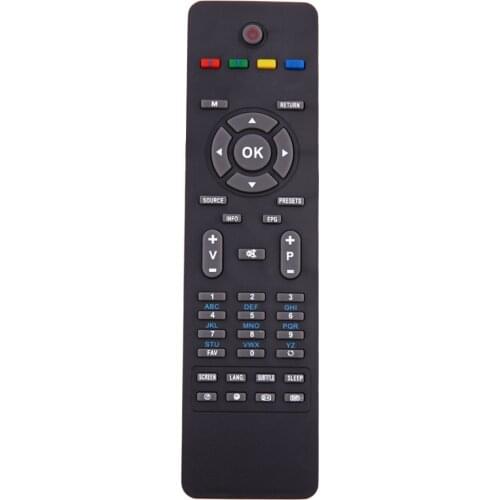 Universal TV Remote Control Replacement for Hitachi RC 1825 TVs Lcd Wireless Control Remote Black