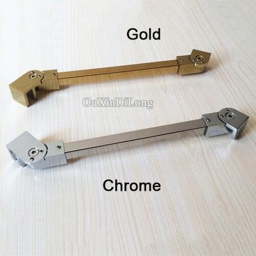 Brand New 304 Stainless Steel Universal Shower Bathroom Bar Glass Support Rod Glass Clamps 400mm/600mm/800mm