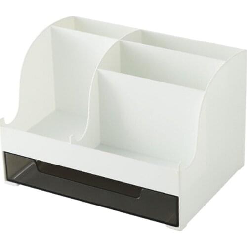 Bathroom Cosmetic Organiser Makeup Storage Organizer Box Office Desktop Containe Make Up Sundries Jewelry Storage Box