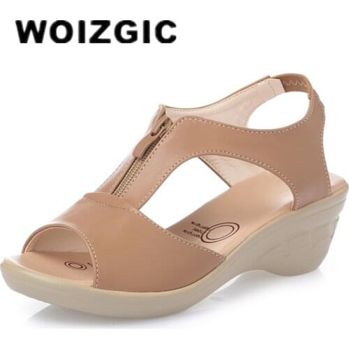 Сандалии для девочек WOIZGIC China At AliExpress