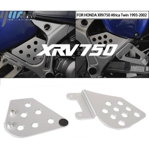 Motorcycle Accessories Frame guard For HONDA XRV750 XRV 750 Africa Twin 1993-2002 1994 1995 Bumper Frame Protection Guard Cover