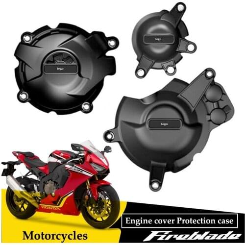 For HONDA CBR1000RR CBR 1000 RR 1000RR FIREBLADE/SP 2017-2019 17 18 19 Engine cover Protectors case for case
