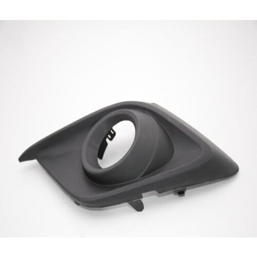 1 Pcs LH Skin Line Left Fog Lamp Cover Front Fog Light Bezel With Hole for MAZDA 3 AXELA 2014