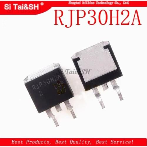 10Pcs RJP30H2A TO-263 RJP30H2 TO263 Liquid crystal plasma field effect tube New original