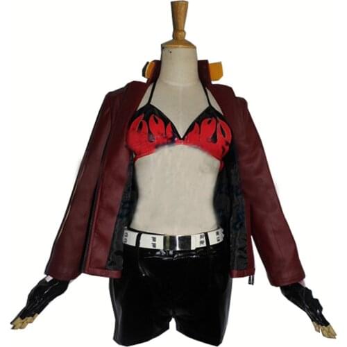 2017 Gurren Lagann Tengen Toppa Gurren Lagann Yoko Littner Cosplay Costume