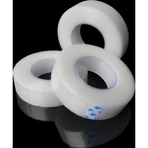 3/5 Rolls Eyelashes Extension PE Adhesive Tape Under Eye Patch Eye Tapes for Lashes Grafting Fake Eyelash Eyeliner Tapes