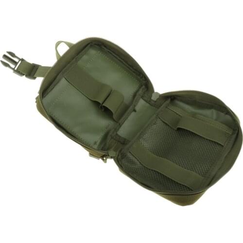 48cm Durable Dog Vest Dog Military Vest With Detachable Pouches