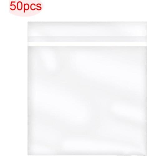 50PCS OPP Gel Record Protective Sleeves Cover Self Adhesive Bag For 10 Inches Turntable Vinyl Records Accessories
