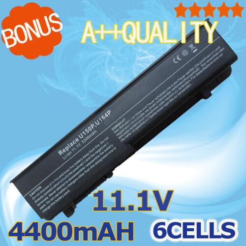 4400mAh Laptop Battery 312-0186 N855P U164P for Dell Studio 17 1745 1747 1749