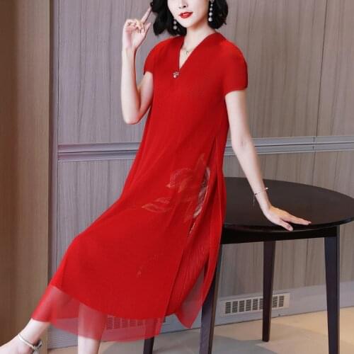 Красные летние платья AMYGU China At AliExpress