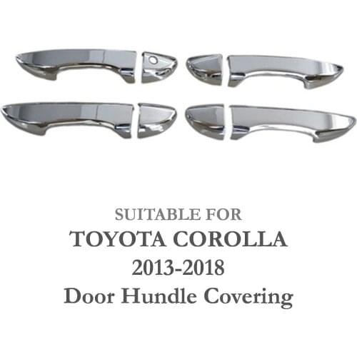 Autochrome Car Door Handles