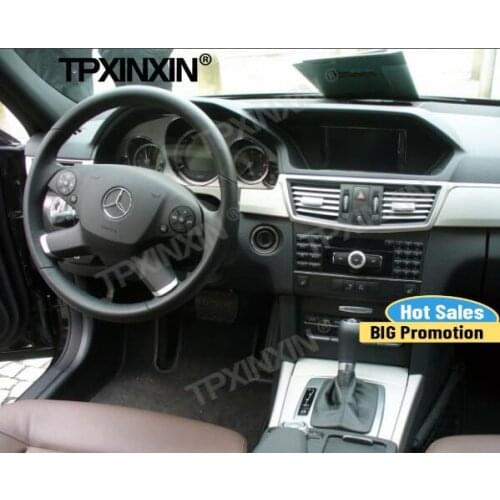 4G+64GB Carplay Car Radio Stereo Receiver Android For Benz E W212 2015 2016 2017 DSP GPS Navigation Player Auto Audio Head Unit