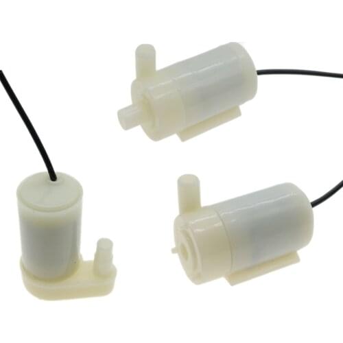 Mini DC 3V 5V 6V Silent Submersible Pump Horizontal Vertical Micro USB 280 Water Pump for Computer Cooling Water Circulation